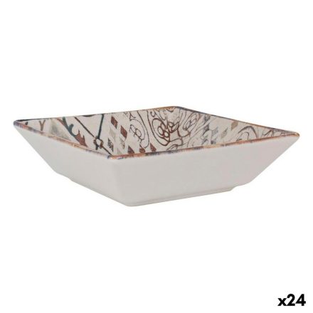 Salátás Tál La Mediterránea Grecia Porcelán 18 x 18 x 5 cm (24 egység) MOST 56801 HELYETT 30309 Ft-ért!