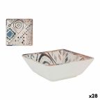   Tál La Mediterránea Grecia Porcelán Kék Barna 13 x 13 x 5 cm (28 egység) MOST 53057 HELYETT 28490 Ft-ért!