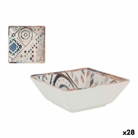 Tál La Mediterránea Grecia Porcelán Kék Barna 13 x 13 x 5 cm (28 egység) MOST 53057 HELYETT 28490 Ft-ért!