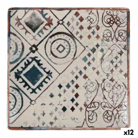 Desszert tányér La Mediterránea Grecia Porcelán 18 x 18 x 2 cm (12 egység) MOST 23574 HELYETT 13749 Ft-ért!