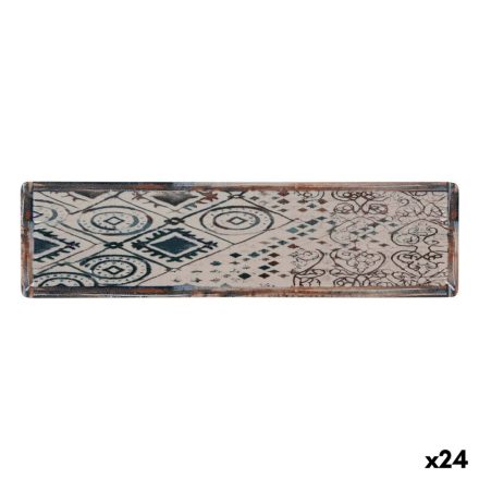 Szervírozótányér La Mediterránea Grecia Porcelán Négyszögletes 30 x 8 x 2 cm (24 egység) MOST 71094 HELYETT 37940 Ft-ért!