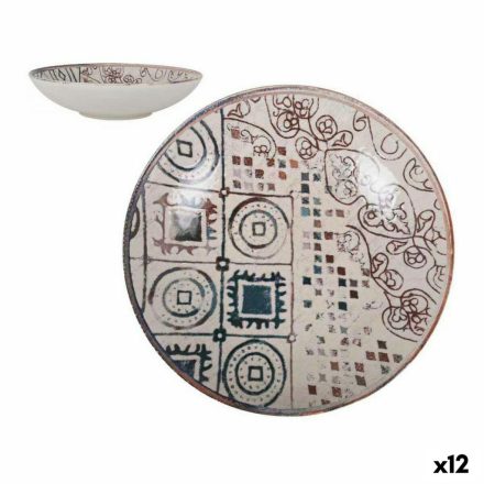 Mélytányér La Mediterránea Grecia Porcelán (12 egység) MOST 29143 HELYETT 17089 Ft-ért!