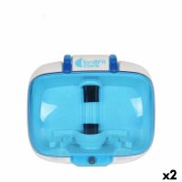   UV sterilizátor LongFit Care Fogkrém 15 x 23 x 6 cm (2 egység) MOST 18763 HELYETT 7639 Ft-ért!