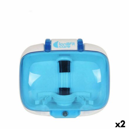 UV sterilizátor LongFit Care Fogkrém 15 x 23 x 6 cm (2 egység) MOST 18763 HELYETT 7639 Ft-ért!