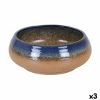   Salátás Tál Inde STONEWARE CARIBIAN 21 x 8 cm (3 egység) MOST 41928 HELYETT 13708 Ft-ért!