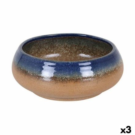 Salátás Tál Inde STONEWARE CARIBIAN 21 x 8 cm (3 egység) MOST 41928 HELYETT 13708 Ft-ért!