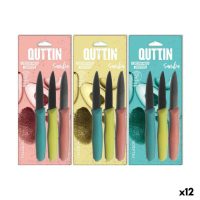   Kés szett Quttin Samba 3 Darabok 19,5 x 2 x 1 cm (12 egység) MOST 42415 HELYETT 23861 Ft-ért!