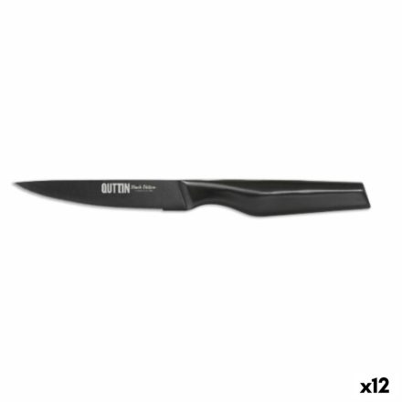 Daraboló kés Quttin Black edition 11 cm 1,8 mm (12 egység) MOST 61070 HELYETT 33443 Ft-ért!