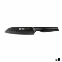   Santoku kés Quttin Black Edition MOST 69671 HELYETT 38122 Ft-ért!