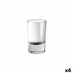   Shot üveg Borgonovo Indro 420 ml 4,2 x 7 cm (6 egység) MOST 6118 HELYETT 3208 Ft-ért!