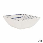   Tál La Mediterránea Arago Porcelán 13 x 13 x 5 cm (28 egység) MOST 49159 HELYETT 26787 Ft-ért!