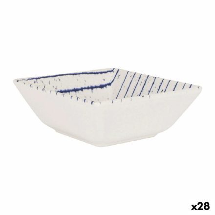 Tál La Mediterránea Arago Porcelán 13 x 13 x 5 cm (28 egység) MOST 49159 HELYETT 26787 Ft-ért!