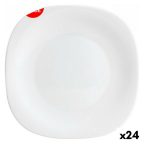   Lapos Tányér Bormioli Parma 27 cm (24 egység) MOST 41951 HELYETT 23811 Ft-ért!