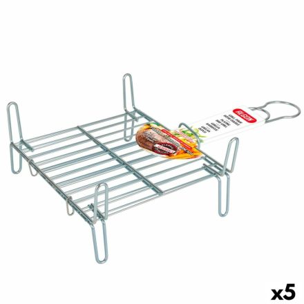 Grill Algon   Dupla horganyzott 25 x 25 cm (5 egység) MOST 37473 HELYETT 20529 Ft-ért!