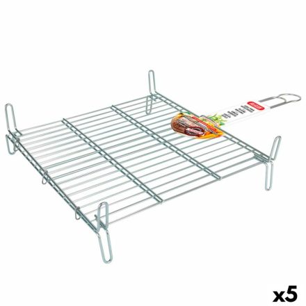 Grill Algon   Dupla horganyzott 45 x 45 cm (5 egység) MOST 65780 HELYETT 36047 Ft-ért!