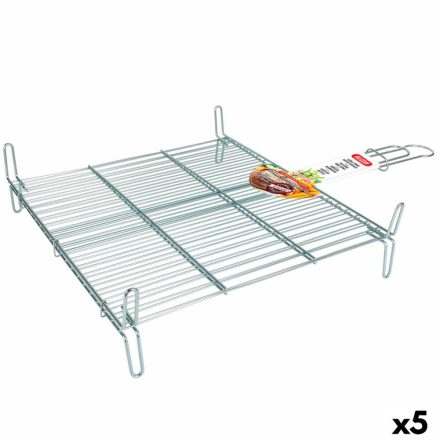 Grill Algon   Dupla horganyzott 45 x 50 cm (5 egység) MOST 69725 HELYETT 38230 Ft-ért!