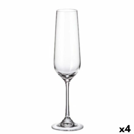 Pohárkészlet Bohemia Crystal Sira champagne 200 ml 6 egység 4 egység MOST 46065 HELYETT 25233 Ft-ért!