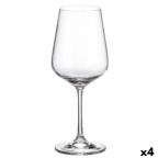   Pohárkészlet Bohemia Crystal Sira 450 ml (6 egység) (4 egység) MOST 51015 HELYETT 27325 Ft-ért!