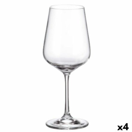 Pohárkészlet Bohemia Crystal Sira 450 ml (6 egység) (4 egység) MOST 51015 HELYETT 27325 Ft-ért!