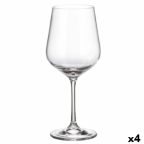   Pohárkészlet Bohemia Crystal Sira 580 ml (6 egység) (4 egység) MOST 55254 HELYETT 29582 Ft-ért!