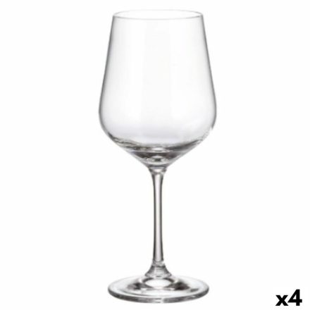 Pohárkészlet Bohemia Crystal Sira 580 ml (6 egység) (4 egység) MOST 55254 HELYETT 29582 Ft-ért!