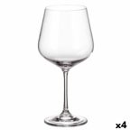   Pohárkészlet Bohemia Crystal Sira 600 ml (6 egység) (4 egység) MOST 58688 HELYETT 32509 Ft-ért!