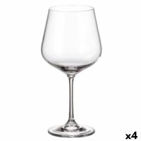   Pohárkészlet Bohemia Crystal Sira 600 ml (6 egység) (4 egység) MOST 58688 HELYETT 32509 Ft-ért!