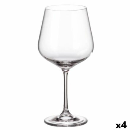 Pohárkészlet Bohemia Crystal Sira 600 ml (6 egység) (4 egység) MOST 58688 HELYETT 32509 Ft-ért!