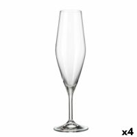   Pohárkészlet Bohemia Crystal Galaxia champagne 210 ml 6 egység 4 egység MOST 58595 HELYETT 32103 Ft-ért!