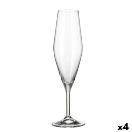 Pohárkészlet Bohemia Crystal Galaxia champagne 210 ml 6 egység 4 egység MOST 58595 HELYETT 32103 Ft-ért!