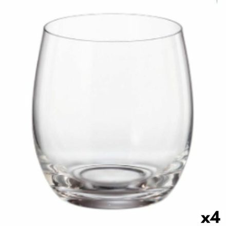 Pohárkészlet Bohemia Crystal Clara 410 ml Kristály 6 Darabok (4 egység) MOST 45261 HELYETT 24787 Ft-ért!