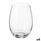   Pohárkészlet Bohemia Crystal Clara 560 ml Kristály 6 Darabok (4 egység) MOST 39259 HELYETT 22529 Ft-ért!