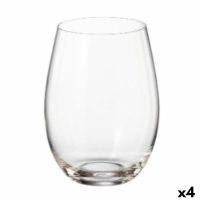   Pohárkészlet Bohemia Crystal Clara 560 ml Kristály 6 Darabok (4 egység) MOST 45447 HELYETT 24894 Ft-ért!