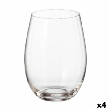 Pohárkészlet Bohemia Crystal Clara 560 ml Kristály 6 Darabok (4 egység) MOST 45447 HELYETT 24894 Ft-ért!