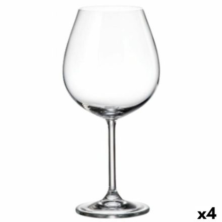 Pohárkészlet Bohemia Crystal Clara 650 ml (6 egység) (4 egység) MOST 58688 HELYETT 33658 Ft-ért!