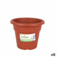   Virágcserép Dem Greentime Kör Alakú Barna Ø 16 x 13 cm (12 egység) MOST 8013 HELYETT 4498 Ft-ért!