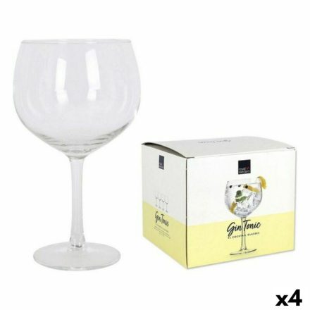 Gin és Tonik Pohárkészlet Bohemia Crystal Cocktails Kristály 4 Darabok (4 egység) (700 cc) MOST 33814 HELYETT 19148 Ft-ért!