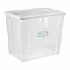 Tárolódoboz fedéllel Tontarelli Linea box 80 L 59 x 39 x 48 cm (6 egység) MOST 102974 HELYETT 57047 Ft-ért!