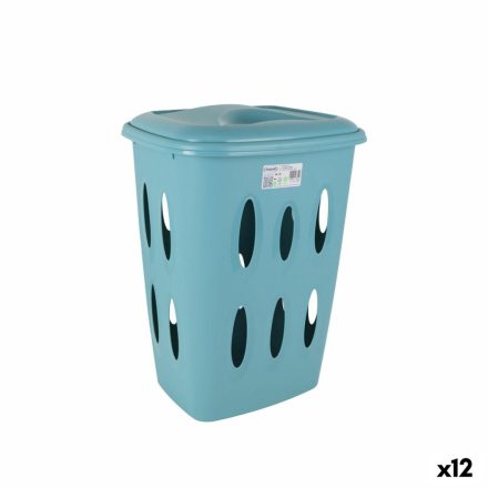 Szennyes kosár Tontarelli Laundry Kék 41 x 33,2 x 54,5 cm (12 egység) MOST 108497 HELYETT 60090 Ft-ért!