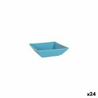   Snack Tál La Mediterránea Elite Kék Porcelán 18 x 18 x 5 cm (24 egység) MOST 56801 HELYETT 31343 Ft-ért!