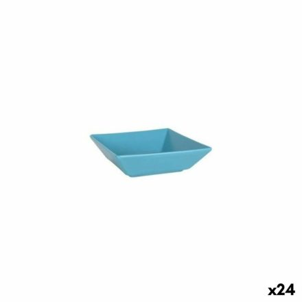 Snack Tál La Mediterránea Elite Kék Porcelán 18 x 18 x 5 cm (24 egység) MOST 56801 HELYETT 31343 Ft-ért!