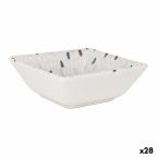   Tál La Mediterránea Barroc Porcelán Fehér 13 x 13 x 5 cm (28 egység) MOST 53057 HELYETT 30500 Ft-ért!