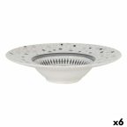   Tészta Tányér Risotto La Mediterránea Barroc Porcelán (6 egység) (ø 28 x 6,8 cm) MOST 25523 HELYETT 15568 Ft-ért!