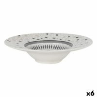   Tészta Tányér Risotto La Mediterránea Barroc Porcelán (6 egység) (ø 28 x 6,8 cm) MOST 25523 HELYETT 14700 Ft-ért!