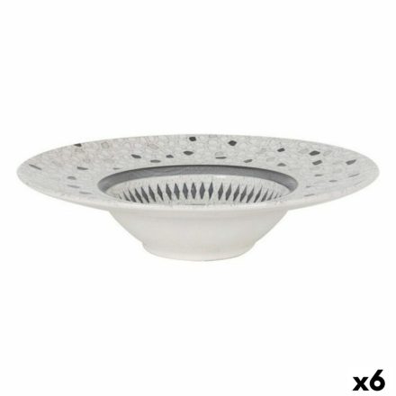 Tészta Tányér Risotto La Mediterránea Barroc Porcelán (6 egység) (ø 28 x 6,8 cm) MOST 25523 HELYETT 14700 Ft-ért!