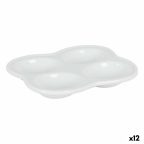   Snack tálca Inde Porcelán 15 x 12 x 2 cm (12 egység) MOST 20975 HELYETT 8466 Ft-ért!