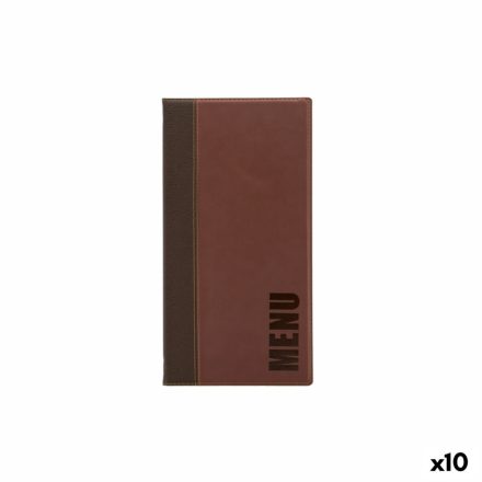 Menu holders Securit Trendy Burgundi 35,3 x 18,6 x 1 cm MOST 143394 HELYETT 76030 Ft-ért!