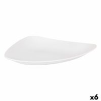   Lapos Tányér Inde Vedone Porcelán Fehér 31 x 25 x 4 cm (6 egység) MOST 38517 HELYETT 12592 Ft-ért!