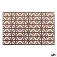   Tányéralátét Viejo Valle PVC Réz 45 x 30 cm (24 egység) MOST 35083 HELYETT 12435 Ft-ért!