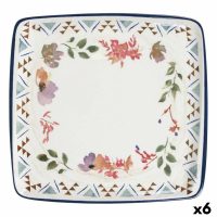   Lapostányér Viejo Valle Moove Spring Porcelán 32 x 31 x 2 cm (6 egység) MOST 125853 HELYETT 38321 Ft-ért!